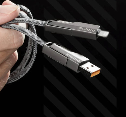 CABLES CONVERTIBLES 4 EN 1 | ENVÍO GRATIS