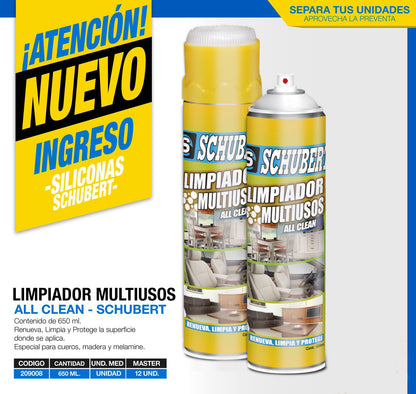 LIMPIADOR MULTIUSOS SCHUBERT | ENVÍO GRATIS