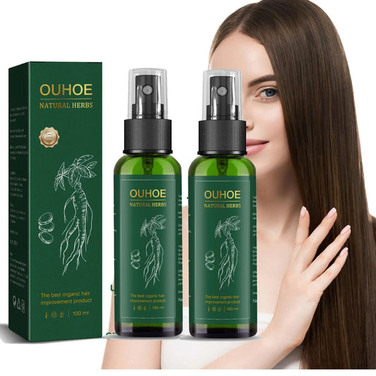 ELIXIR OUHOE Crecimiento y control de caída del cabello | ENVÍO GRATIS